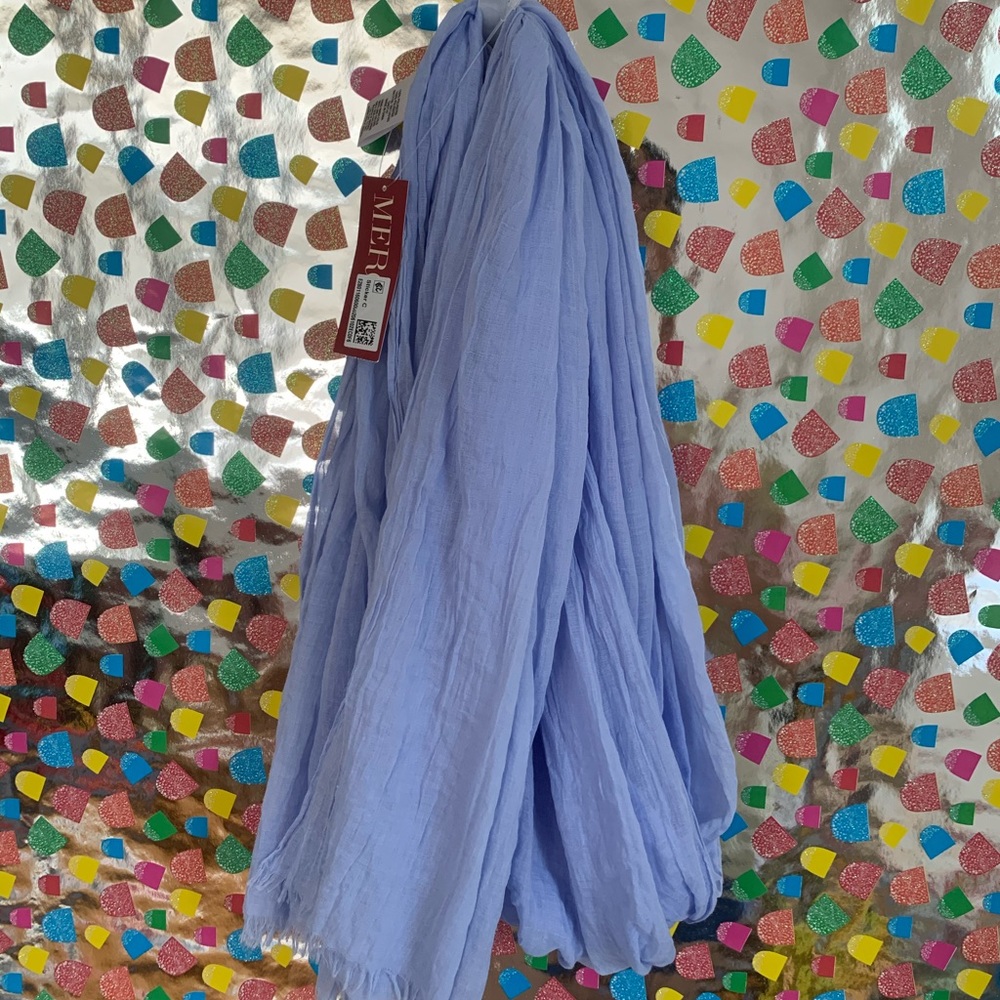 🧣 Fashion Twinkling Blue scarf 🧣